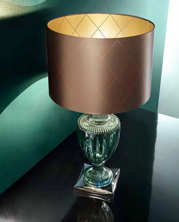 Kristall Tischlampe Euroluce Lampadari Glam LG1 Fabrik EUROLUCE LAMPADARi aus Italien. Foto №3