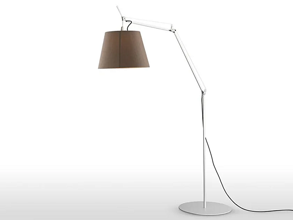 LED-Stehlampe aus Stoff für den Außenbereich Artemide Tolomeo Paralume T076150 Fabrik Artemide aus Italien. Foto №3