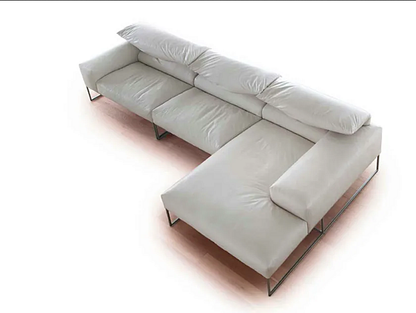 Sessel mit Rückenlehne aus Stoff ERBA ITALIA Forever Young Sectional Sofa Fabrik ERBA ITALIA aus Italien. Foto №1