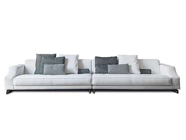 Ecksofa aus Stoff oder Leder VIBIEFFE 310 Identity Fabrik VIBIEFFE aus Italien. Foto №1