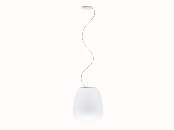 Glas Pendelleuchte Lumi Baka Fabbian Fabrik Fabbian aus Italien. Foto №2