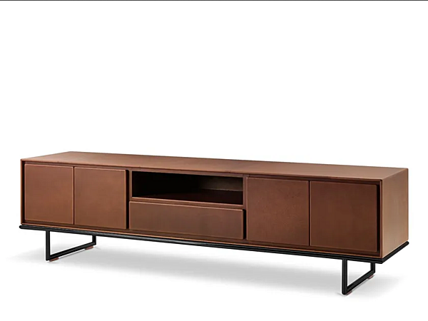 Leder Sideboard mit Türen Slick i 4 Mariani Fabrik i 4 Mariani aus Italien. Foto №2