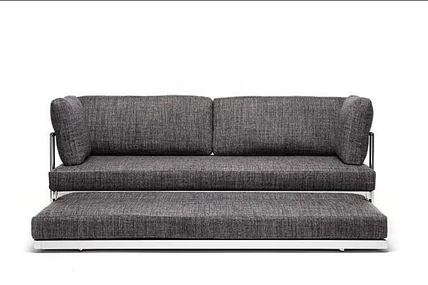 Zweisitzer Schlafsofa mit Stoffbezug Mussi 599205 Fabrik MUSSI aus Italien. Foto №2