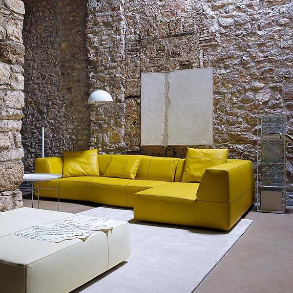 Sofa B & amp; B ITALIA B214C Fabrik B&B ITALIA aus Italien. Foto №7