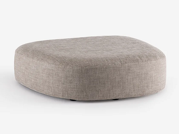 Pouf mit abnehmbarem Bezug Pierre Flou Fabrik Flou aus Italien. Foto №1