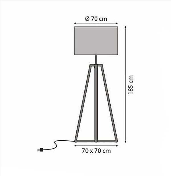 Stehlampe ROYAL BOTANIA CLBLTR Fabrik ROYAL BOTANIA aus Italien. Foto №5