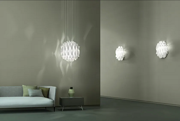 Pendelleuchte aus Murano-Glas AXOLIGHT Aura SP AURA 45, SPAURA60 Fabrik Axolight aus Italien. Foto №4