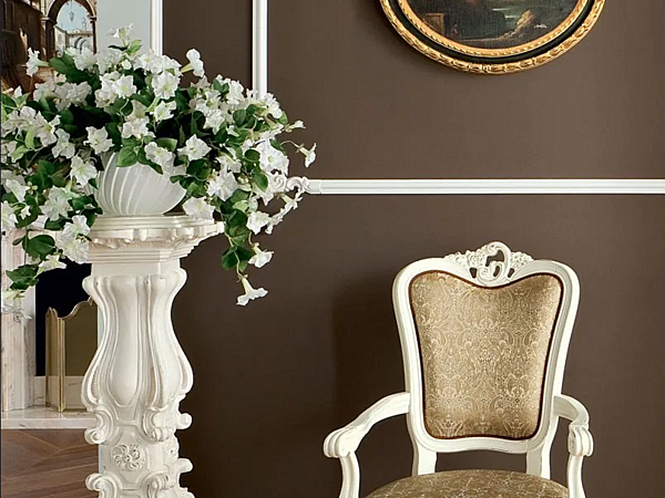 Pedestal aus Holz Modenese Luxury Interiors 13624 Fabrik MODENESE GASTONE aus Italien. Foto №1