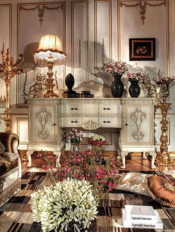 Kommode ASNAGHI INTERIORS PC1562 Gold collection