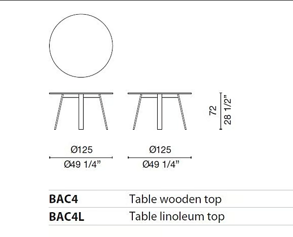 Esstisch aus Eschenholz Cappellini BAC Table Fabrik Cappellini aus Italien. Foto №9