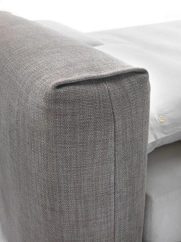 Doppelbett mit gepolsterter Rückenlehne FLEXFORM ASOLO Fabrik FLEXFORM aus Italien. Foto №4