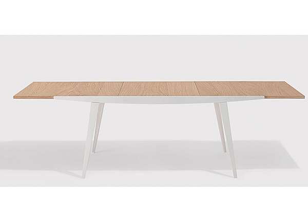 Tisch DESALTO Fourmore - extending table 398 Fabrik DESALTO aus Italien. Foto №6