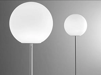Glas Stehlampe Fabbian Lumi Sfera Glas Stehlampe Fabbian Lumi Sfera Fabrik Fabbian aus Italien