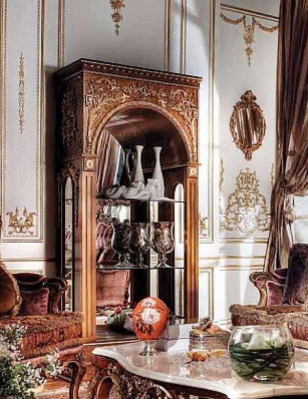 Vitrine ASNAGHI INTERIORS GD4306 Gold collection