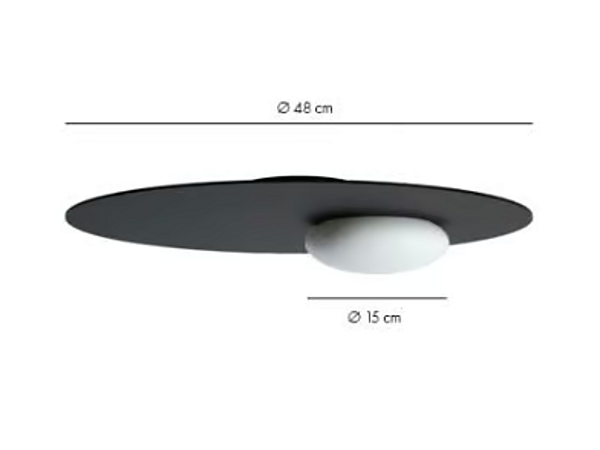 LED Deckenlampe aus Aluminium KWIC AXOLIGHT PL KWIC 36 XXX, PL KWIC 48 XXX Fabrik Axolight aus Italien. Foto №10