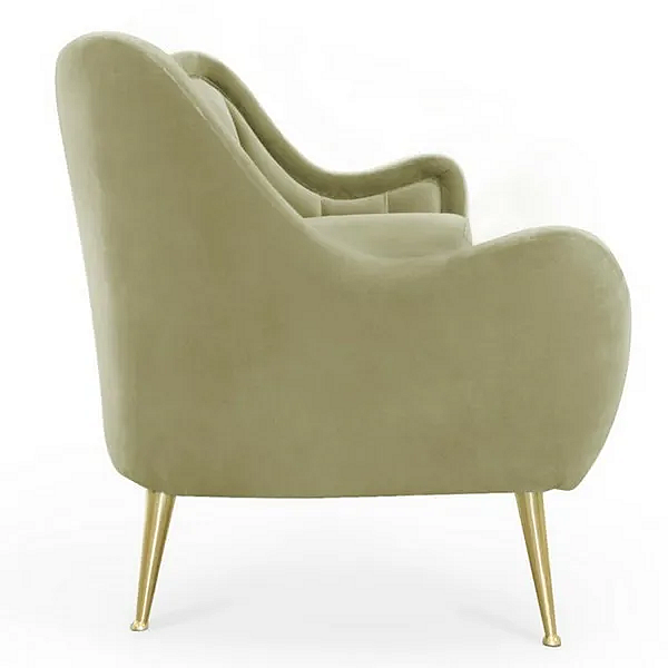 Dreisitzer Sofa aus Samt BRABBU Hermes Fabrik BRABBU aus Italien. Foto №5