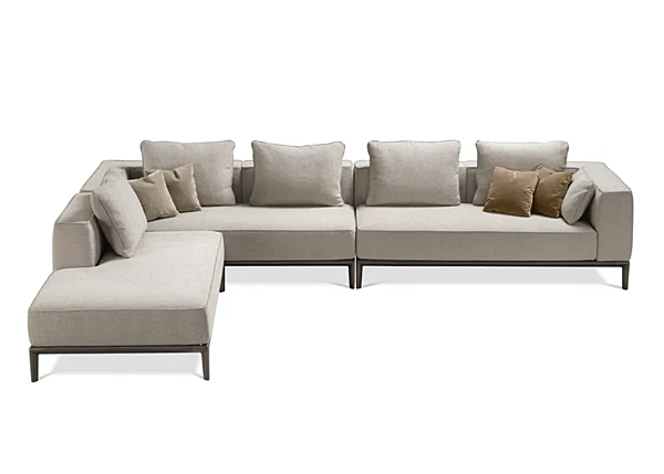 Ecksofa aus Stoff mit 7 Sitzen MILO GHIDINI1961 Fabrik GHIDINI1961 aus Italien. Foto №2