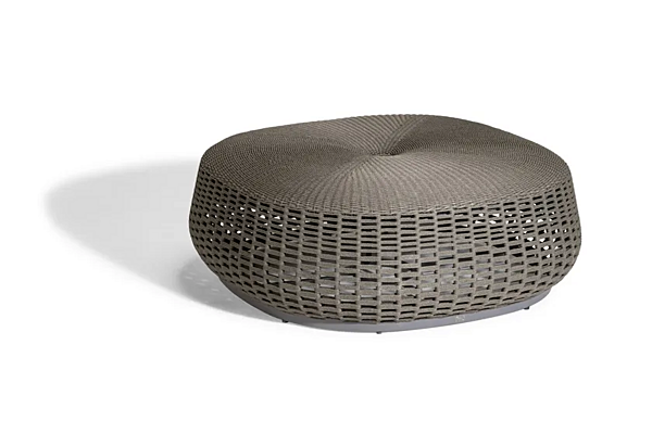 Garten Pouf aus nautischem Seil POLTRONA FRAU Lepli Outdoor Fabrik POLTRONA FRAU aus Italien. Foto №14