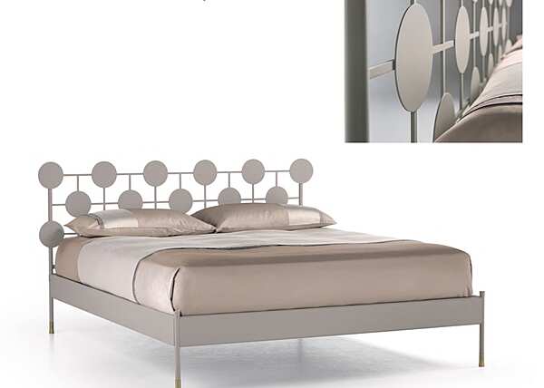 Bett CANTORI DALIA 0351.0000 Fabrik CANTORI aus Italien. Foto №3