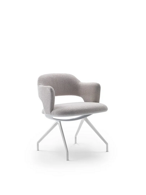 Sitzstuhl mit Stoffbezug Alma FLEXFORM Fabrik FLEXFORM aus Italien. Foto №7