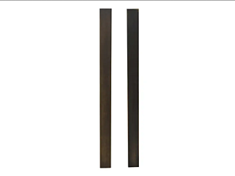 Wandleuchte aus Messing mit LED CHELINI FLAT Fabrik CHELINI aus Italien