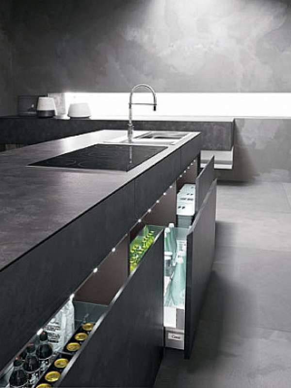 Küche CESAR CUCINE Elle Fabrik CESAR CUCINE aus Italien. Foto №2