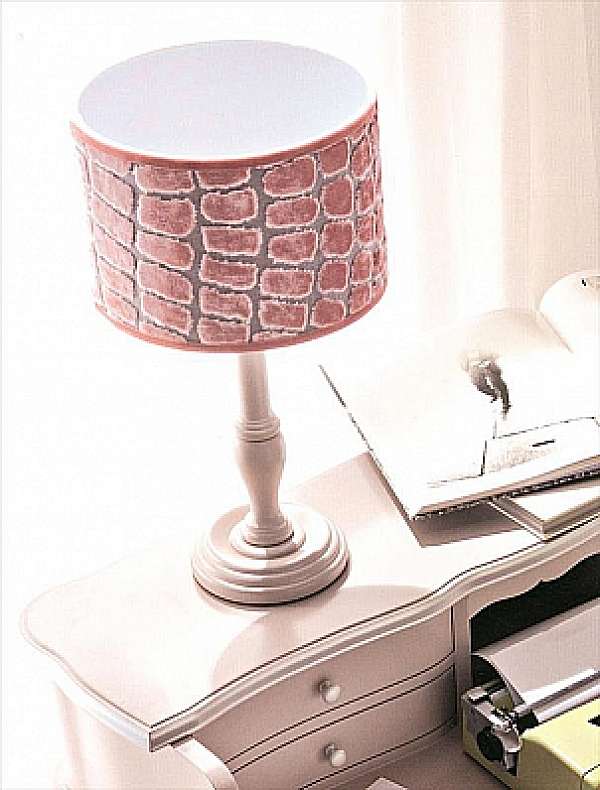 Schreibtischlampe CORTE ZARI Art. 1432-R Fabrik CORTE ZARI aus Italien. Foto №1