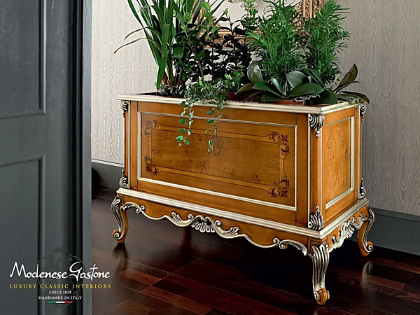 Pflanzentopf aus massivem Holz MODENESE GASTONE 12667 Fabrik MODENESE GASTONE aus Italien. Foto №1