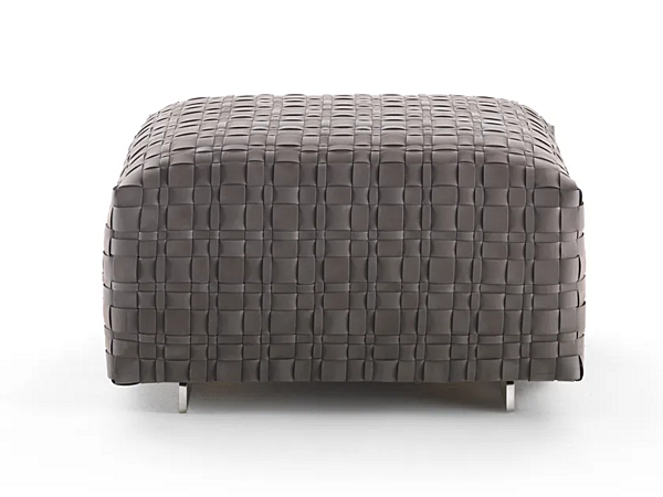 Quadratischer Gartenpouf aus Polyurethan FLEXFORM Bangkok Outdoor Fabrik FLEXFORM aus Italien. Foto №2