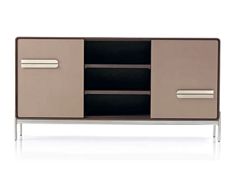 MDF Sideboard mit Türen CORTEZARI Perseus 851