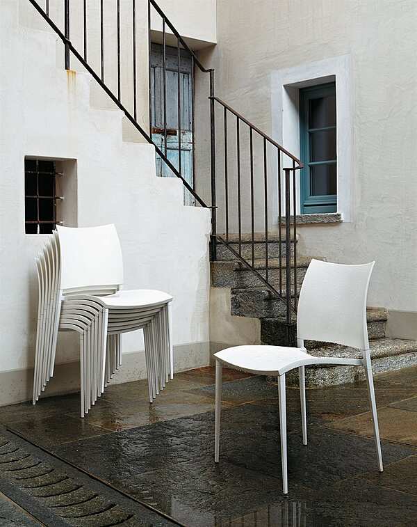 Der Stuhl DESALTO Sand - chair polypropylene Fabrik DESALTO aus Italien. Foto №10