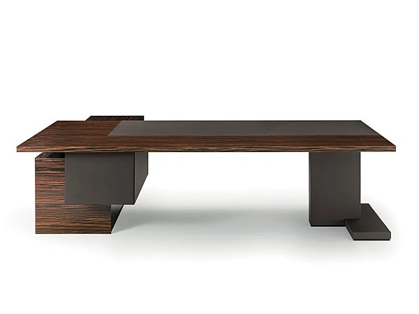 L-förmiger Schreibtisch aus Holz INCA i 4 Mariani Fabrik i 4 Mariani aus Italien. Foto №1