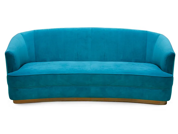 Dreisitzer Sofa aus Samt BRABBU Saari Fabrik BRABBU aus Italien. Foto №2