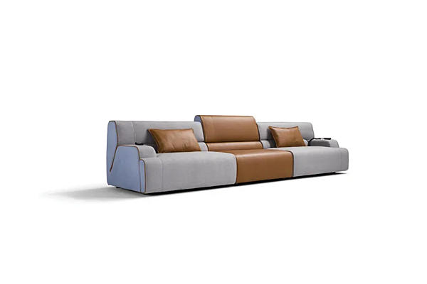 Ecksofa aus Stoff mit modularer Bauweise Egoitaliano Babouche Fabrik Egoitaliano aus Italien. Foto №8