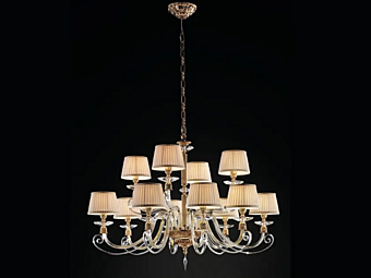 Kronleuchter mit Swarovski-Kristallen Sirio L8 4 Euroluce Lampadari