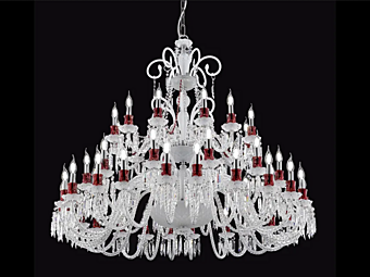 Kristalllüster Imperial Charm Farbe L48 Euroluce Lampadari
