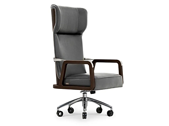 Leder Bürostuhl Modigliani V FORMITALIA Fabrik FORMITALIA aus Italien