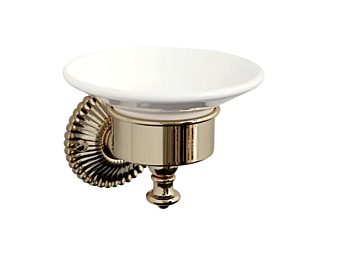 Wandmontierter Seifenteller aus Keramik Sonne Gentry Home Wandmontierter Seifenteller aus Keramik Sonne Gentry Home Fabrik Gentry Home aus Italien