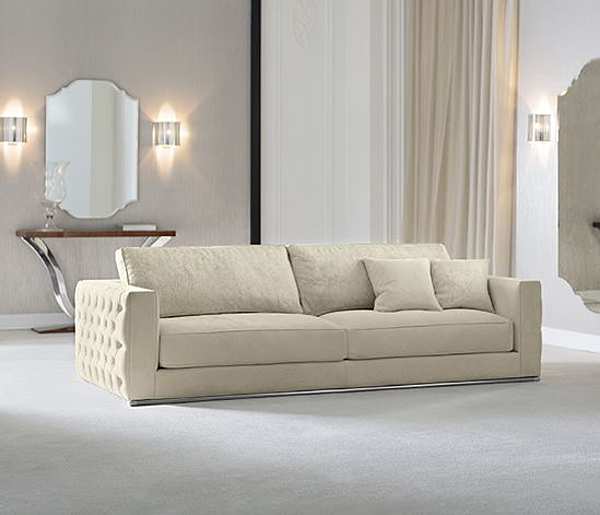 Couch ANGELO CAPPELLINI 40222/40223 Fabrik ANGELO CAPPELLINI aus Italien. Foto №3