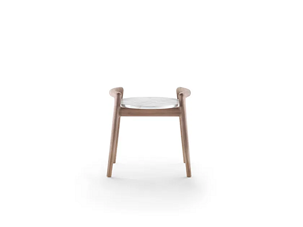 Runder Couchtisch aus Holz FLEXFORM Ascanio Fabrik FLEXFORM aus Italien. Foto №9