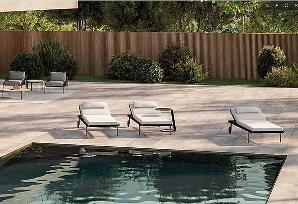 Sonnenliege RUGIANO LSE39L/G Fabrik RUGIANO aus Italien. Foto №3