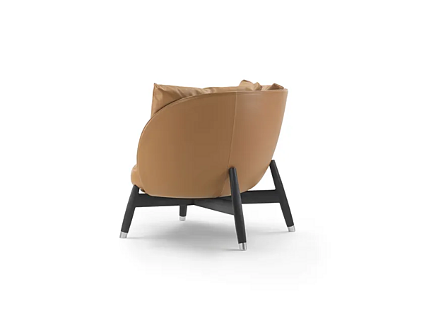 Ecksofa aus Leder mit weicher Rückenlehne FLEXFORM ERI Fabrik FLEXFORM aus Italien. Foto №3