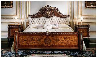 Bett CARLO ASNAGHI STYLE 10841