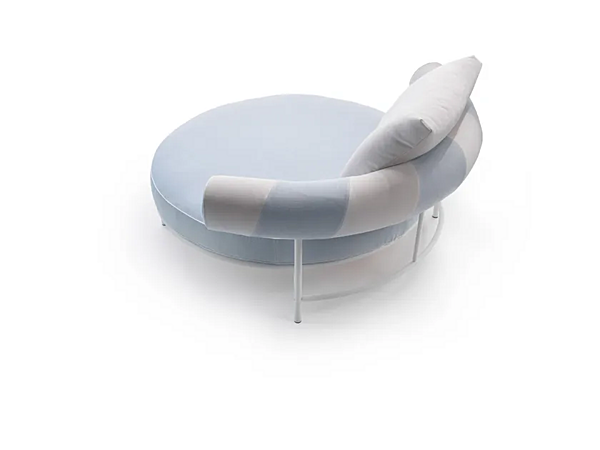 Runder Gartensofa aus Stoff FLEXFORM Supermax Outdoor Fabrik FLEXFORM aus Italien. Foto №6