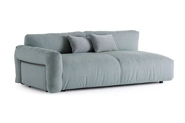 Ecksofa mit abnehmbarem Bezug aus Stoff Flou Fiocco Fabrik Flou aus Italien. Foto №23