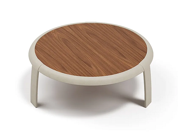 Runder niedriger Couchtisch aus Marmor Capital Collection Omega OME.TB Fabrik Capital Collection aus Italien. Foto №4
