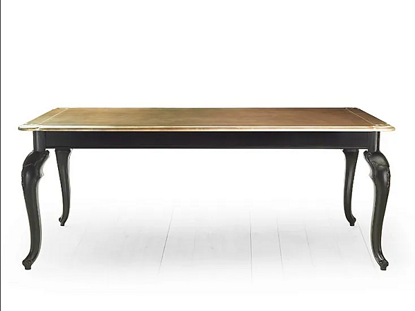 Rechteckiger Tisch aus Massivholz Rivoli MARIONI 02025 Fabrik MARIONI aus Italien. Foto №1