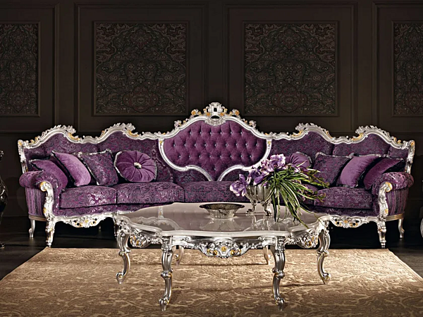 Fünfsitzer Stoffsofa Modenese Luxury Interiors 11409 Fabrik MODENESE GASTONE aus Italien. Foto №1