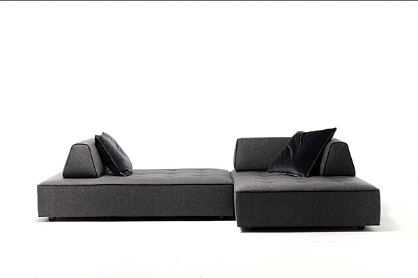 Ecksofa aus Stoff mit modularer Gestaltung Mussi Isola Fabrik MUSSI aus Italien. Foto №2