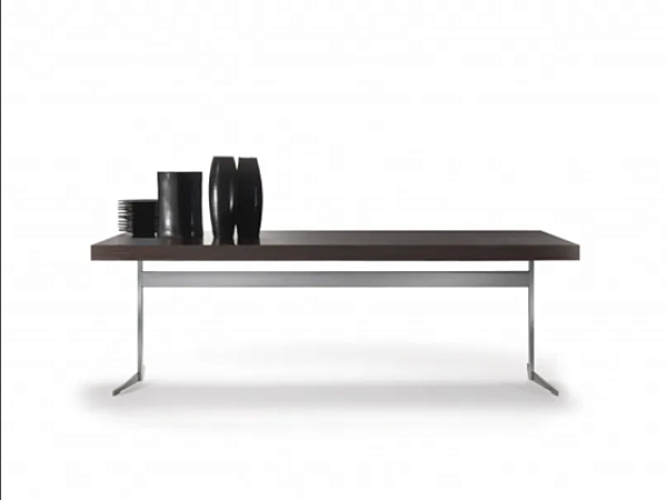 Rechteckiger Holztisch Fly FLEXFORM Fabrik FLEXFORM aus Italien. Foto №1